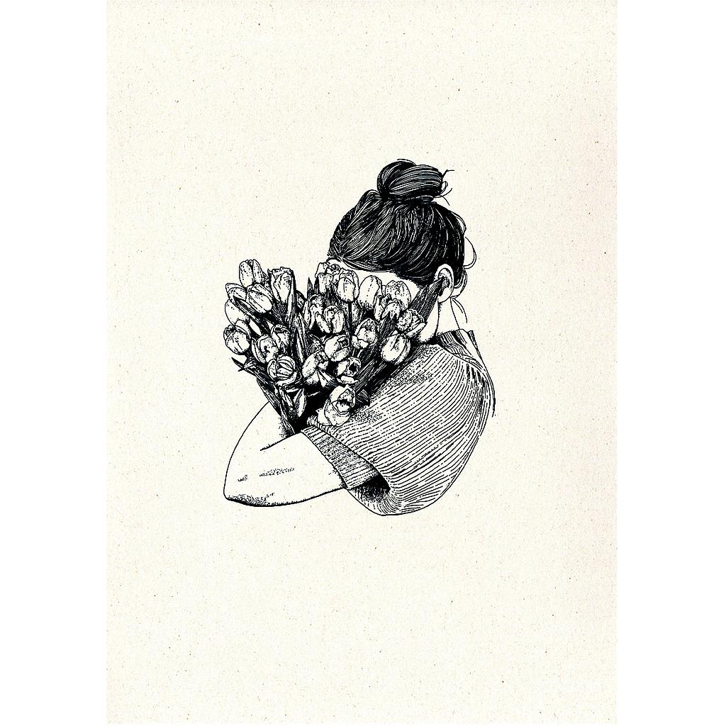 Full of tulips