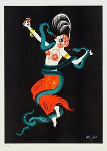 The snake charmer