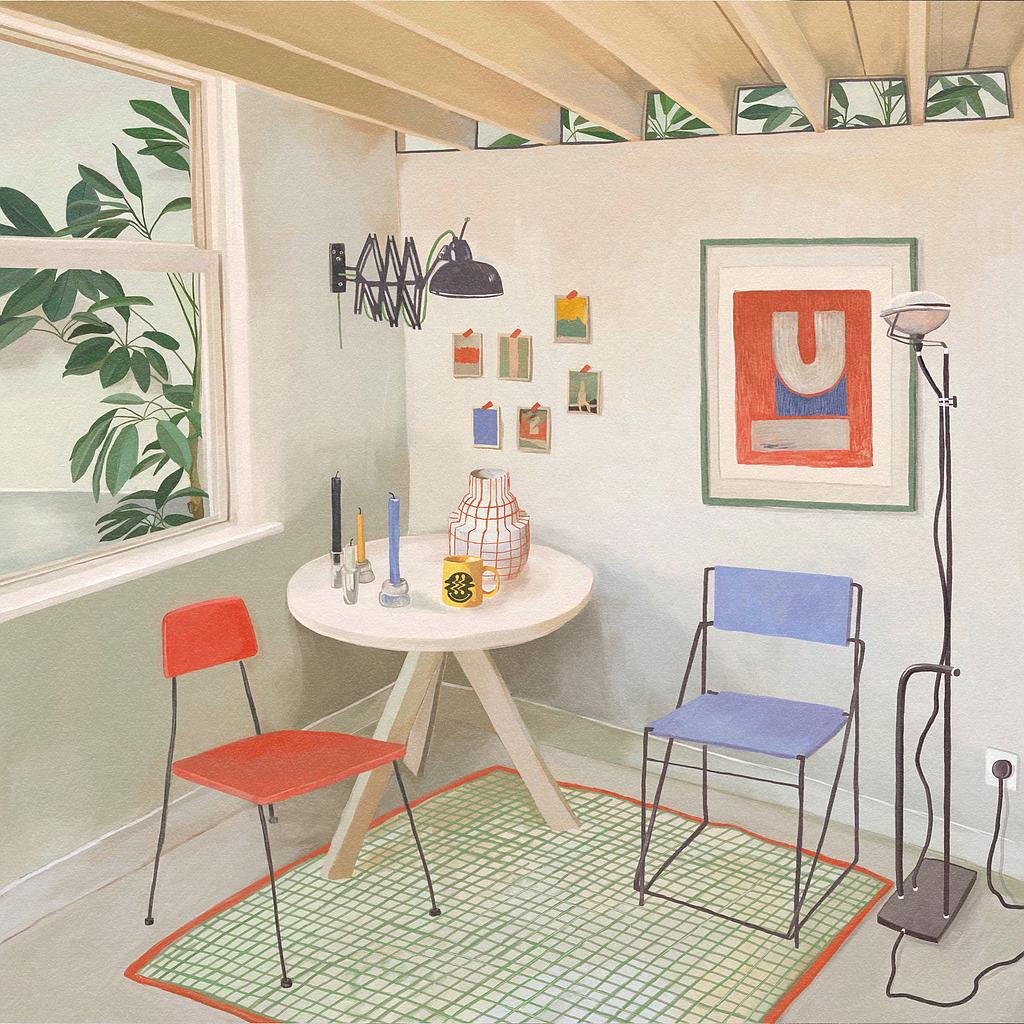 Under the sky nº1 - Canvas S