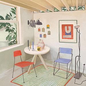 Under the sky nº1 - Canvas S