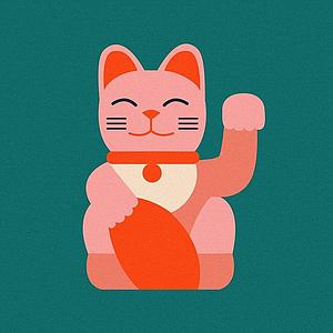 Lucky cat (XS)