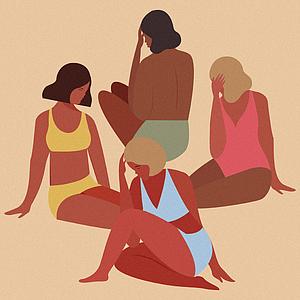Women in the sand (M)