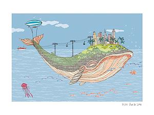 Ballena dormida (M)