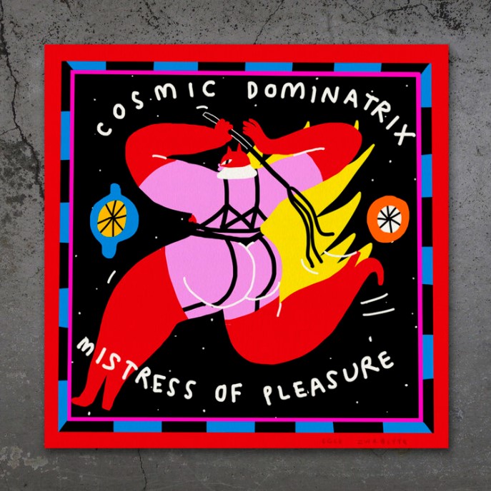 Cosmic dominatrix (M)