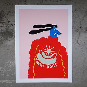 Tokyo dog