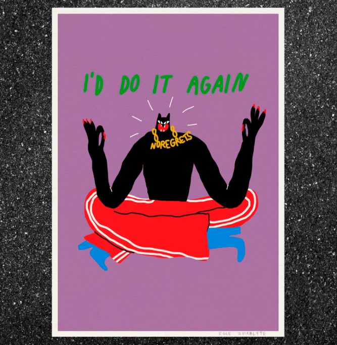 I´d do it again (M)