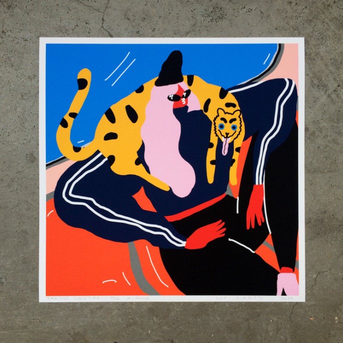 Taking cheetah (M)