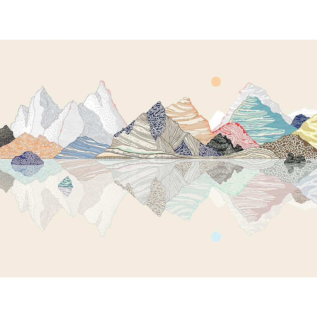 Montañas - crudo (M)