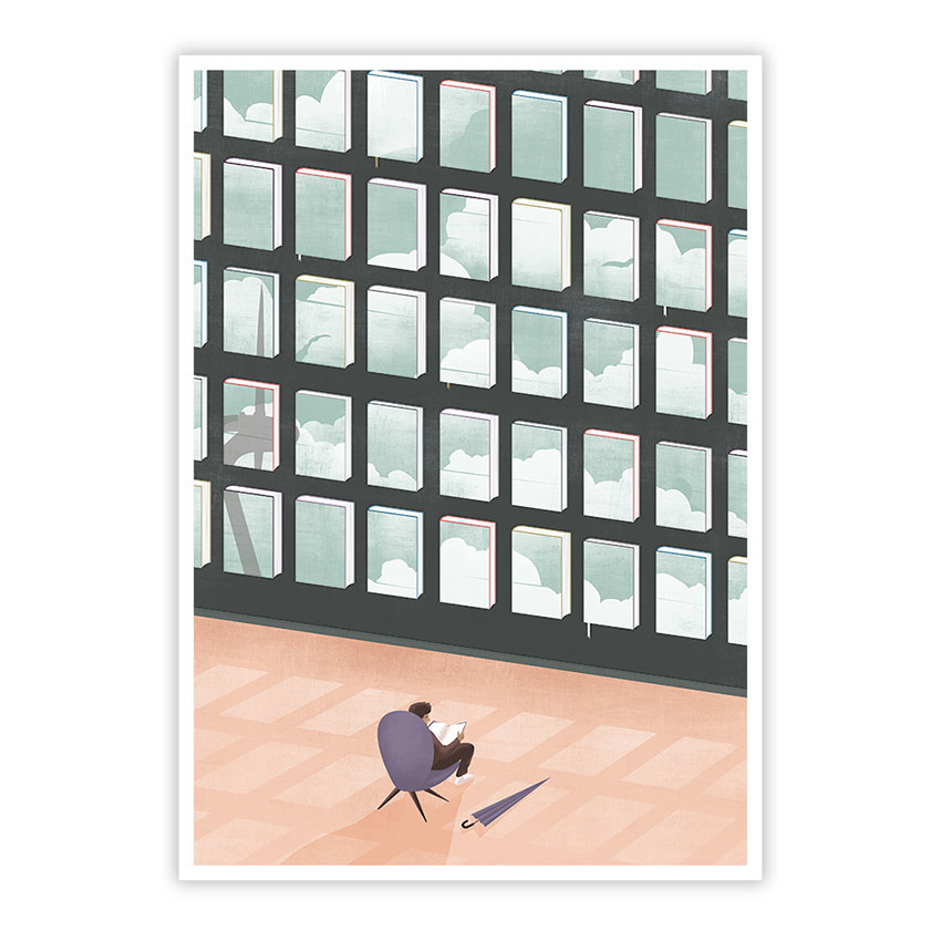 The library