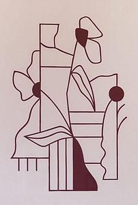 Flors II (rojo)