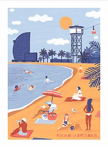 Playa Barceloneta (M)
