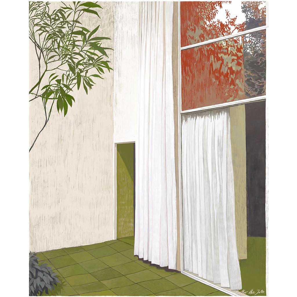 The red yard (XS)