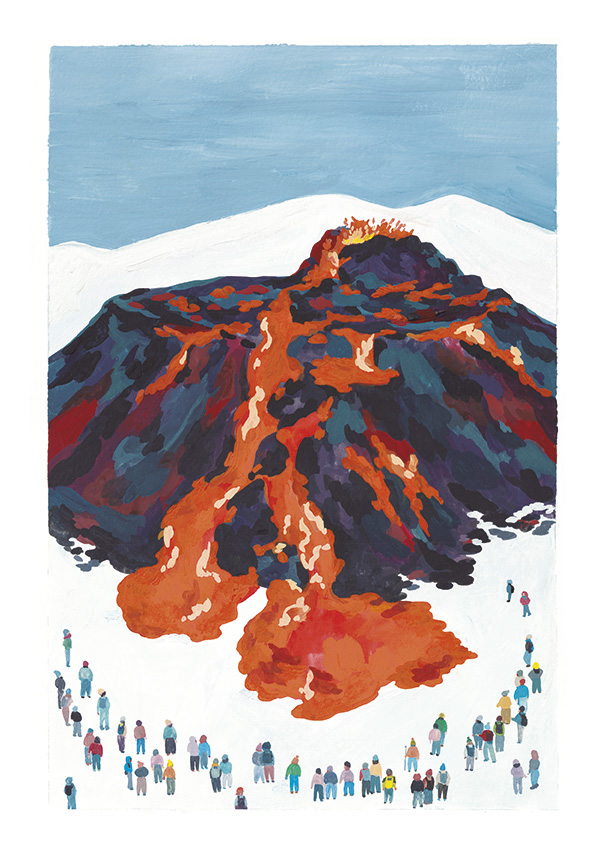 Volcán (S)