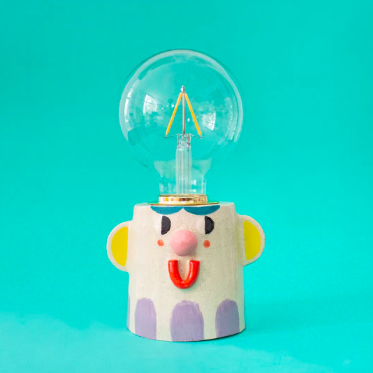 Good friend lamp - purple