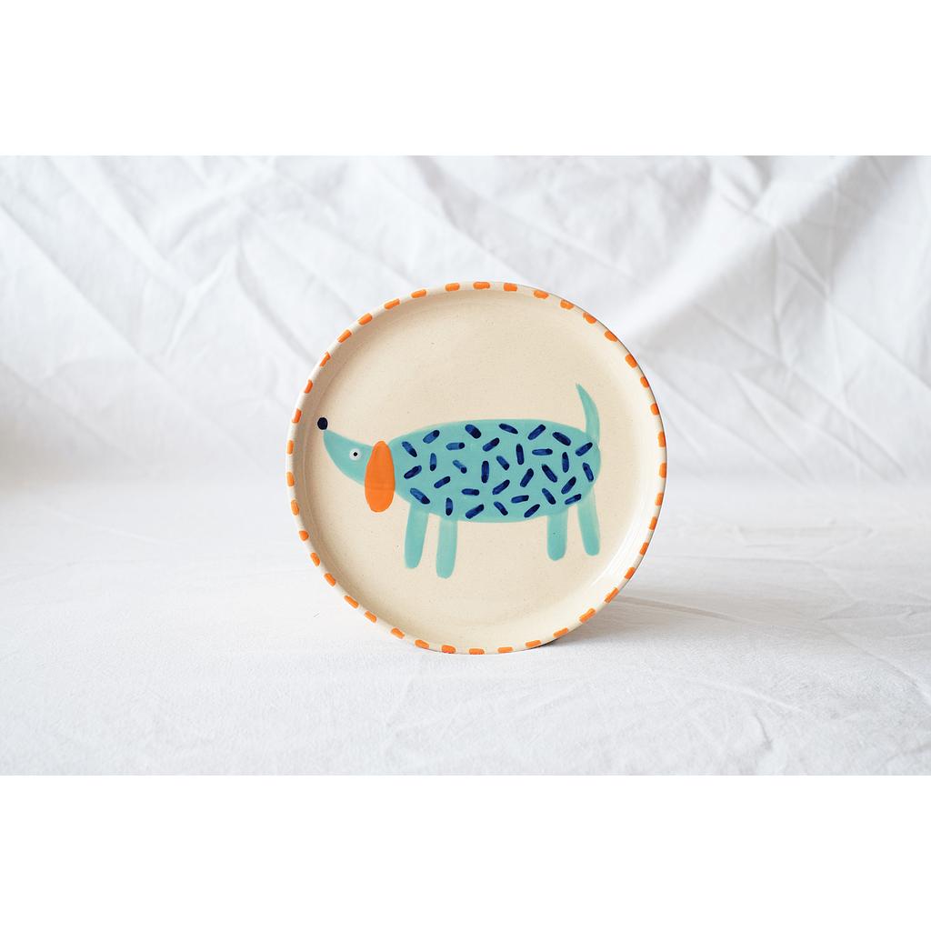 SMALL PLATE (dog)