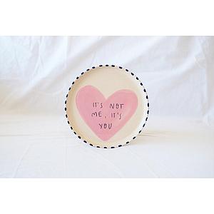 SMALL PLATE - it's you