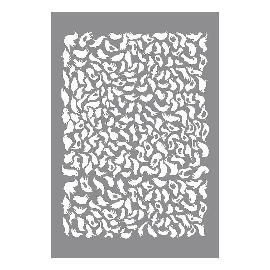 Grey Birds