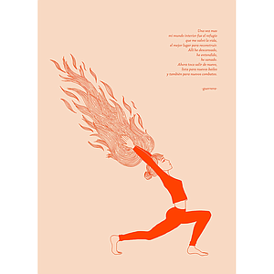 Guerrera Fuego