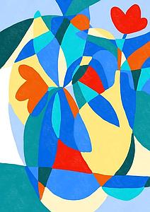 Double tulips (M)