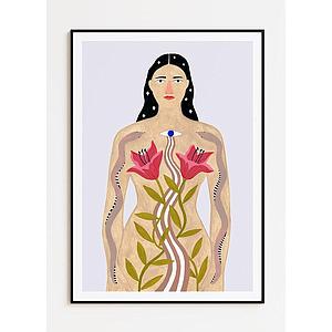 Mystical woman (S)