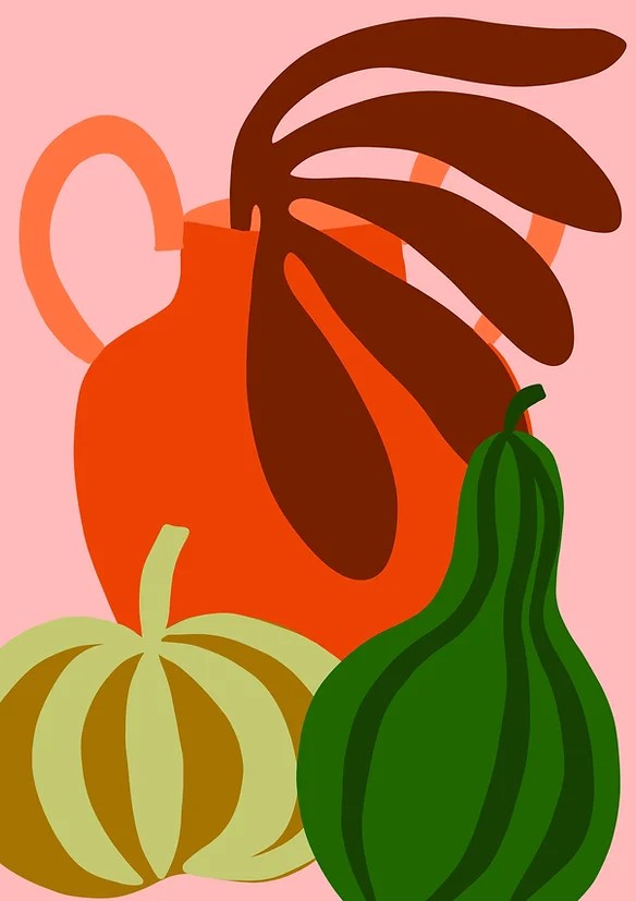 Pumpkin green (L)