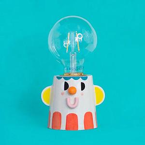 Good friend lamp - red