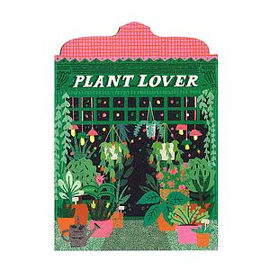 Plant lover shop card