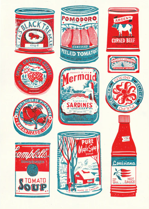 Tins collection