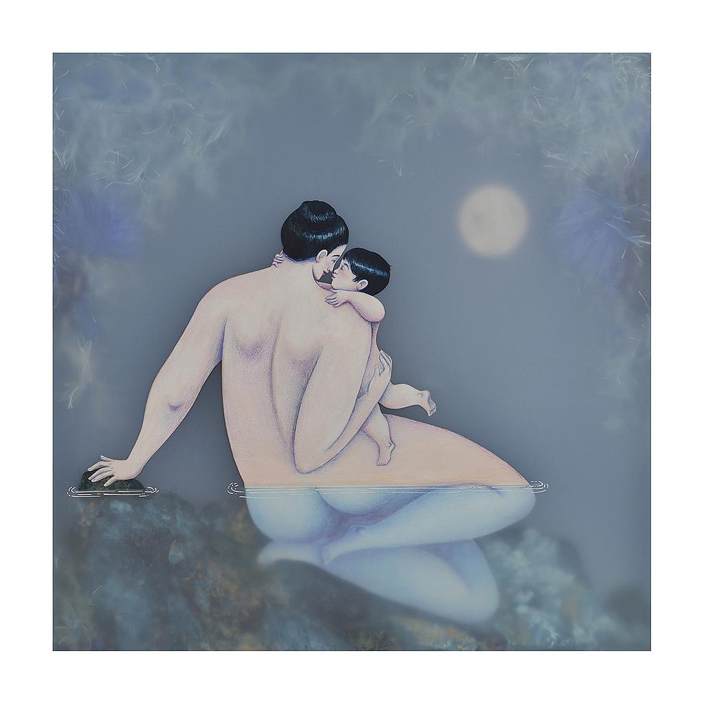Maternité et lune
