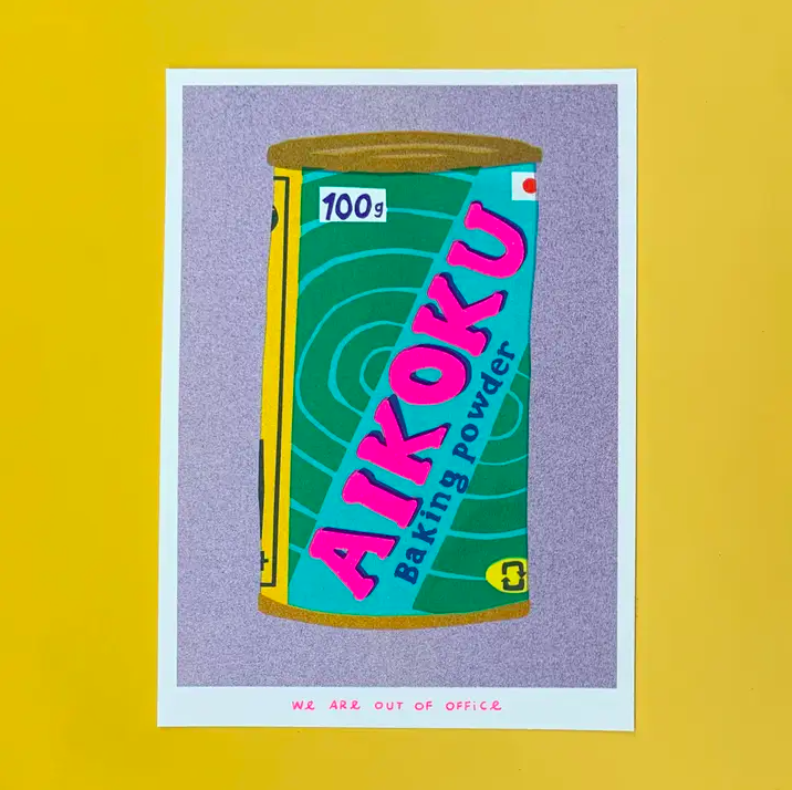 Aikoku Baking Powder