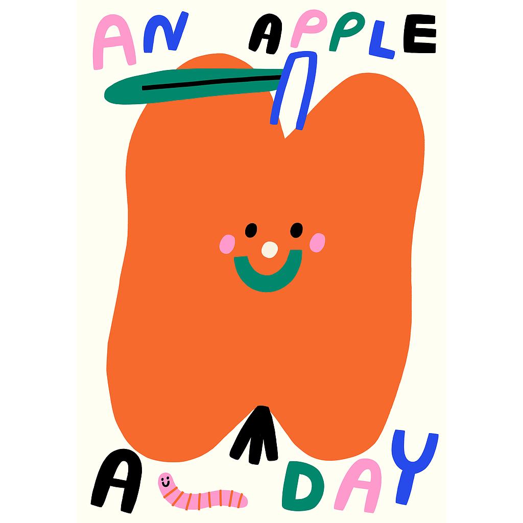An apple a day (M)