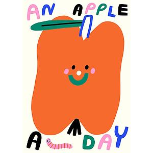 An apple a day (L)