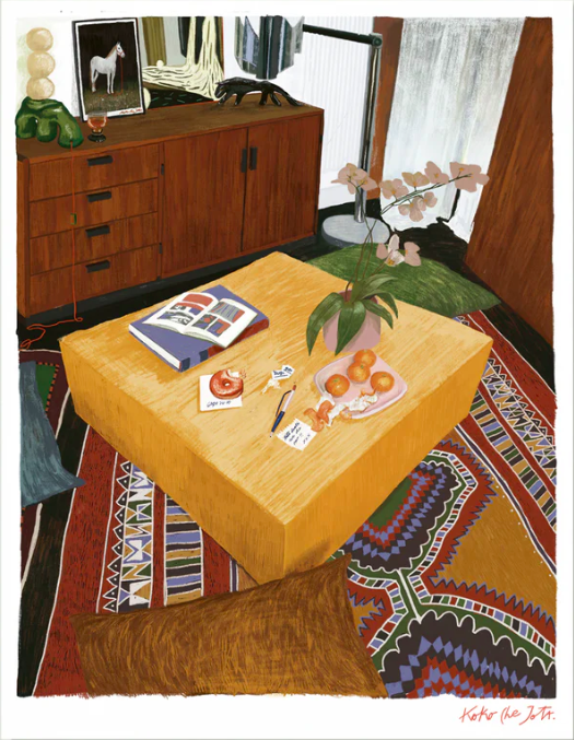 Till death we do art (S)