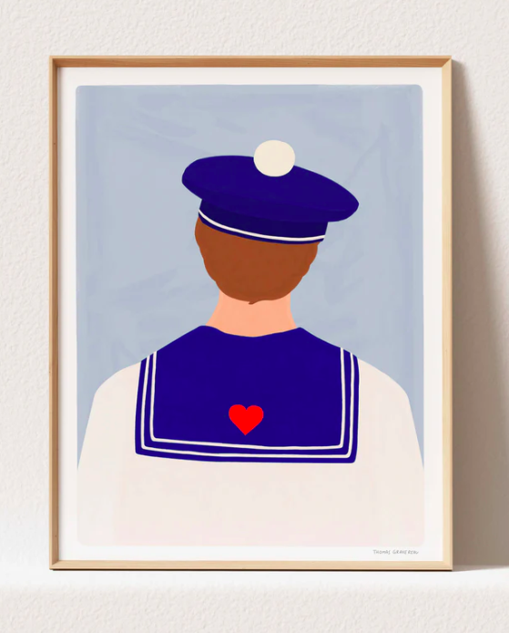 Marin de coeur