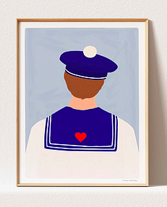 Marin de coeur