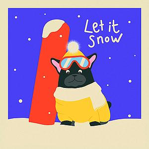 Let it snow (XS)