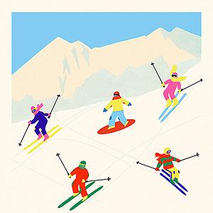 Pista de ski