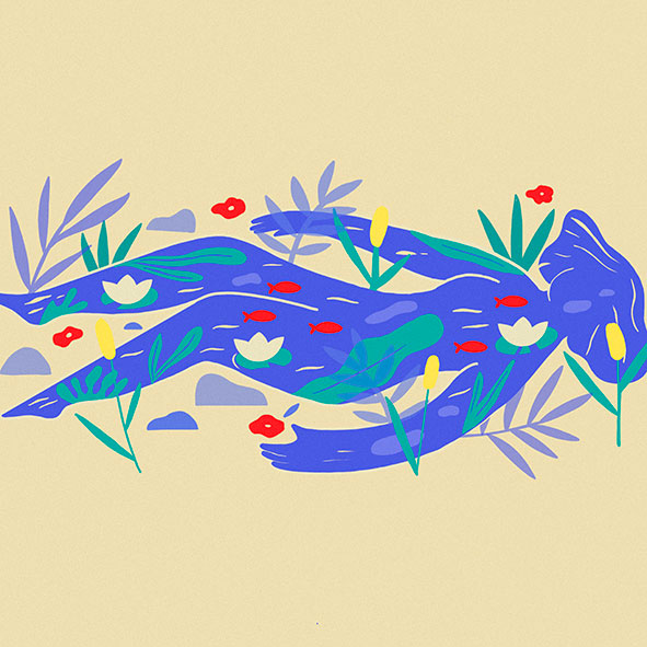 Like a river