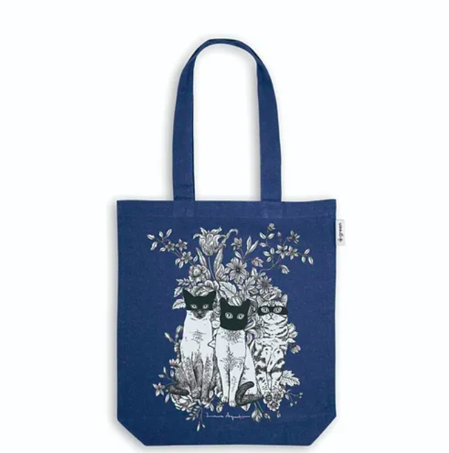 Tote bag Mystic cats
