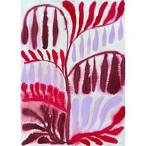 Red plant