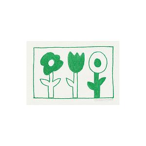 Tres flores