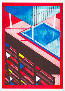 BOS Léonie - La cité radieuse, Marseille