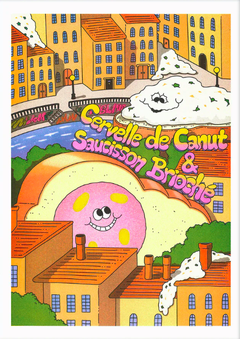 MARTIN Lauren - Cervelle de Canut & Saucisson Brioché à Lyon