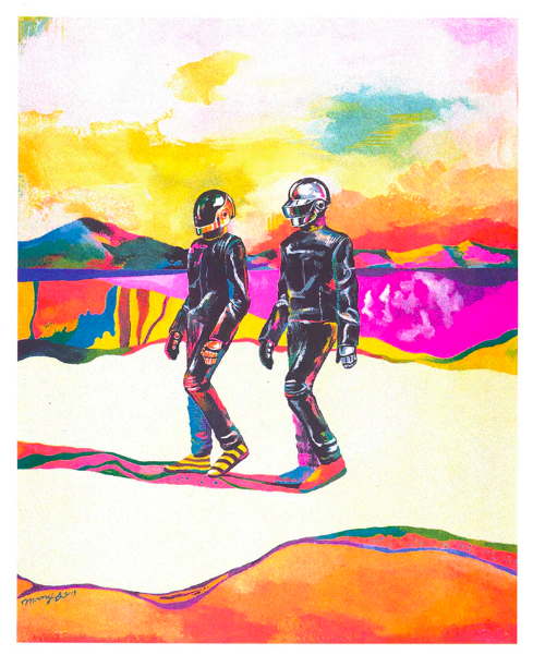 MOON Hee-Jeong - Meetingwith Daft Punk