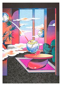 PANICHA Beya - Cloudy Room Night