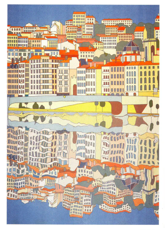 ROULETTE Emma - Lyon, la colline de la Croix-Rousse