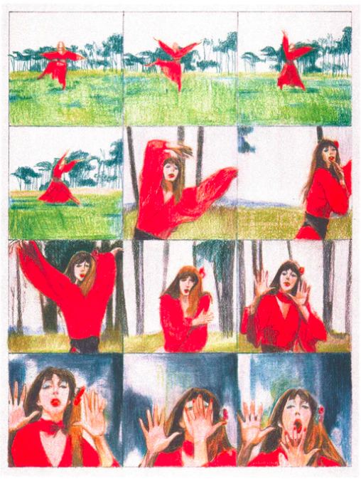 TZEKOVA Kristina - Kate Bush Wuthering Heights