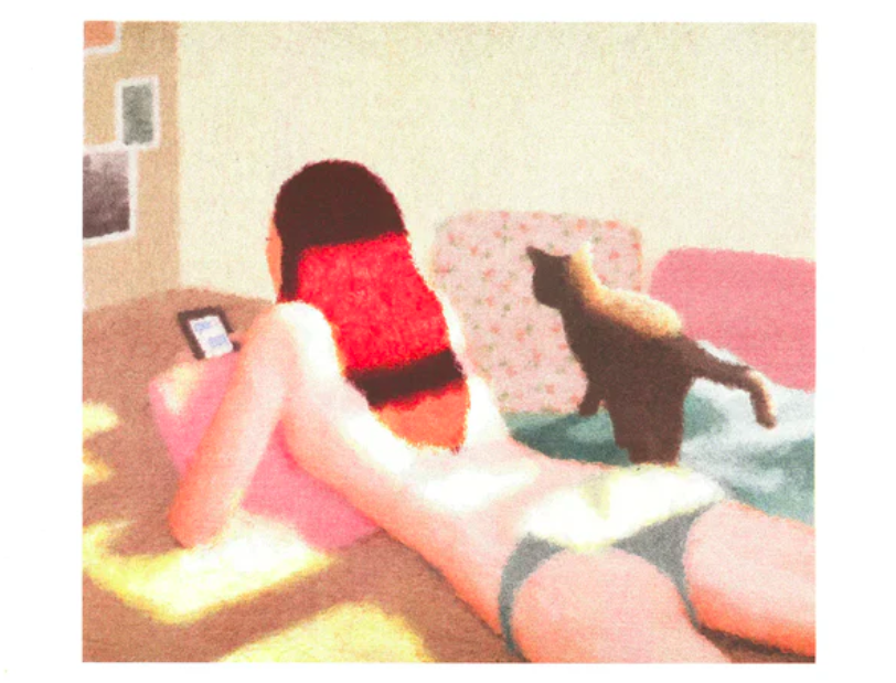 WAJIMAYA Saho - Just out of the bath