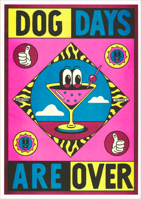 WELLER Yeye - Florence + the Machine "Dogs Days Are Over"