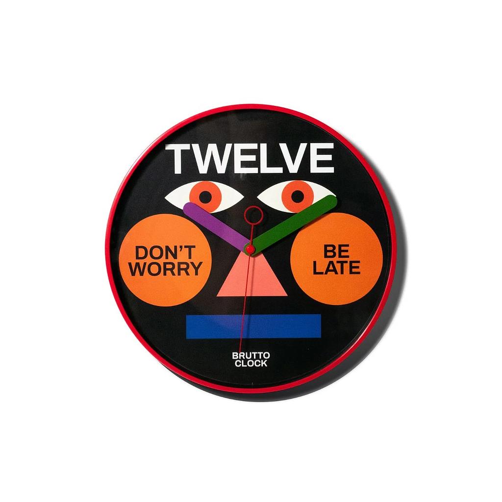 BELATE - Reloj de pared para llegar tarde